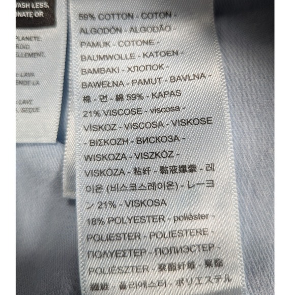 NWT Levi Strauss 721 Jeans Women 24 High Rise Skinny Distress Blue Denim Classic - Picture 11 of 12